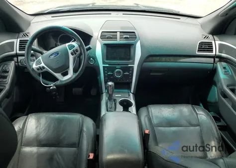 2015 Ford Explorer Limited из США, поврежденный, VIN 1FM5K7F81FGA75257